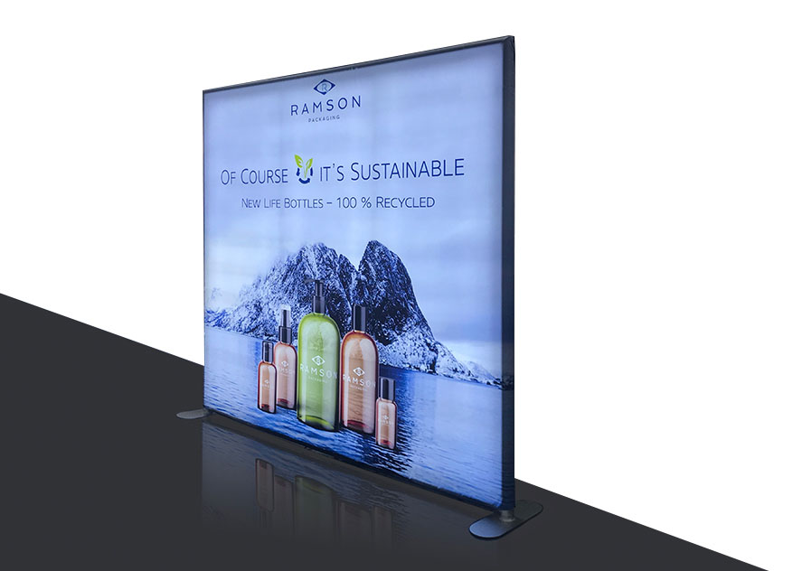 Slim LED Backlit Display YIDISPLAY DISPLAY EQUIPMENT CO.,LTD