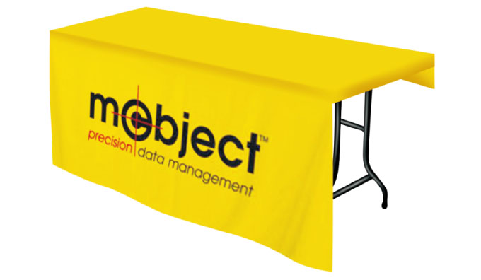 Deluxe 4 Sided Table Throw Yidisplay Display Equipment Co Ltd